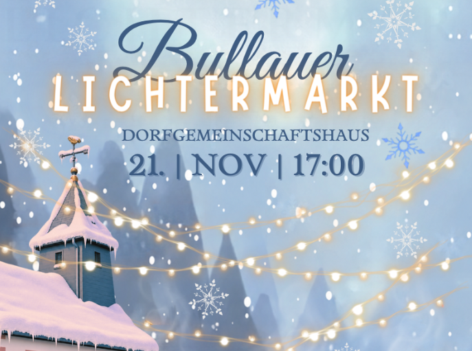 Lichtermarkt Bullau (Vorschaubild)